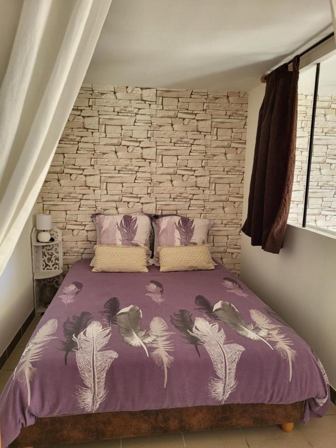 Chambre d hôtes AU CŒUR DES OLIVIERS Marseille Extérieur photo